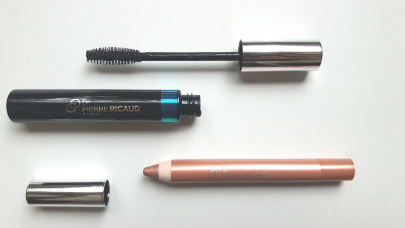 Dr Pierre Ricaud Eyeshadow pencil en mascara 
