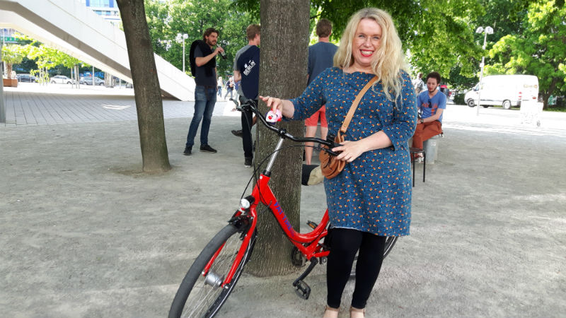 Berlijn fietsen 