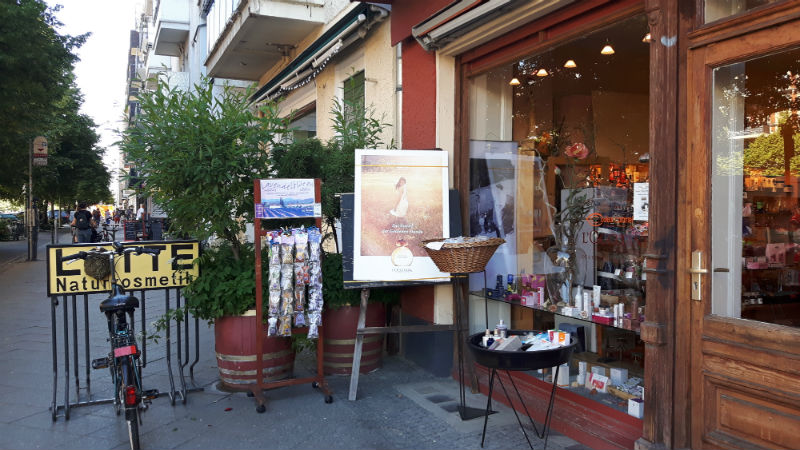 Berlijn Lotte Naturkosmetik 