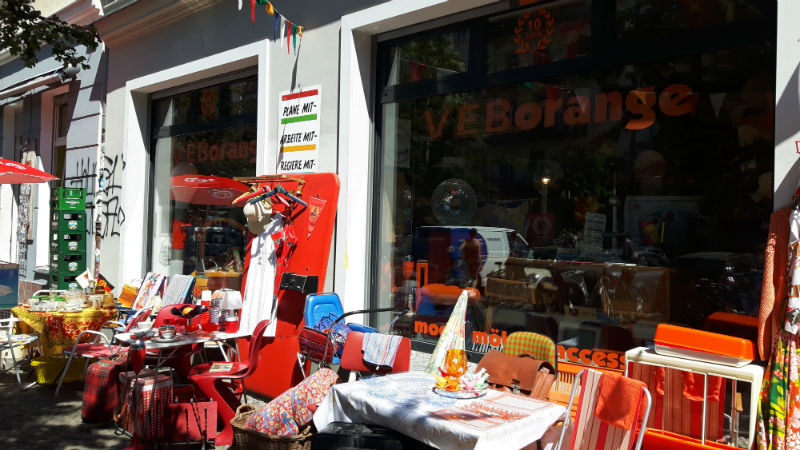 Berlijn VEB Orange