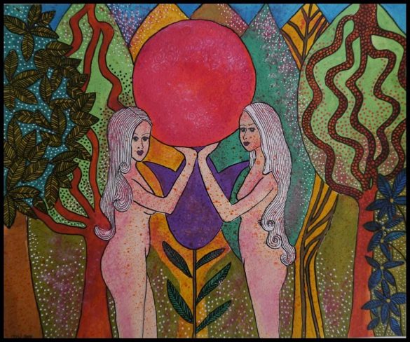 Goddess Blissful Art
