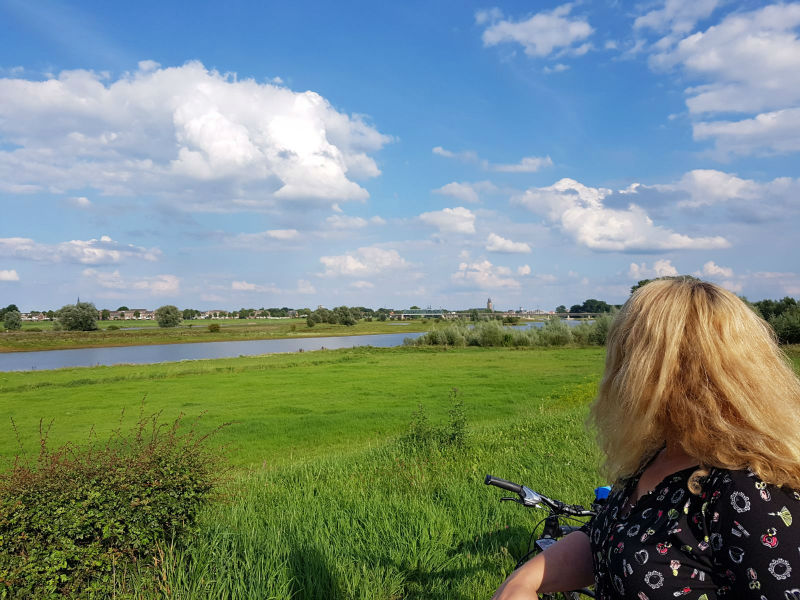 Deventer IJssel Landschap