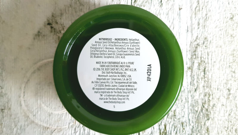 TBS Amazonian INCI