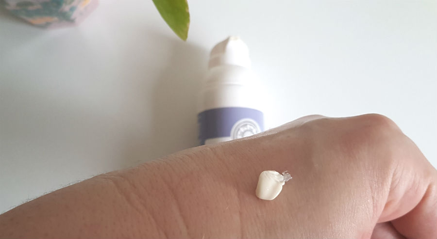 Natura Siberica Swatch daycream