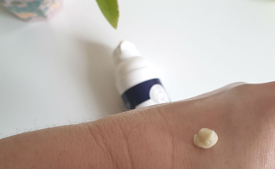 Natura Siberica Swatch nachtcreme