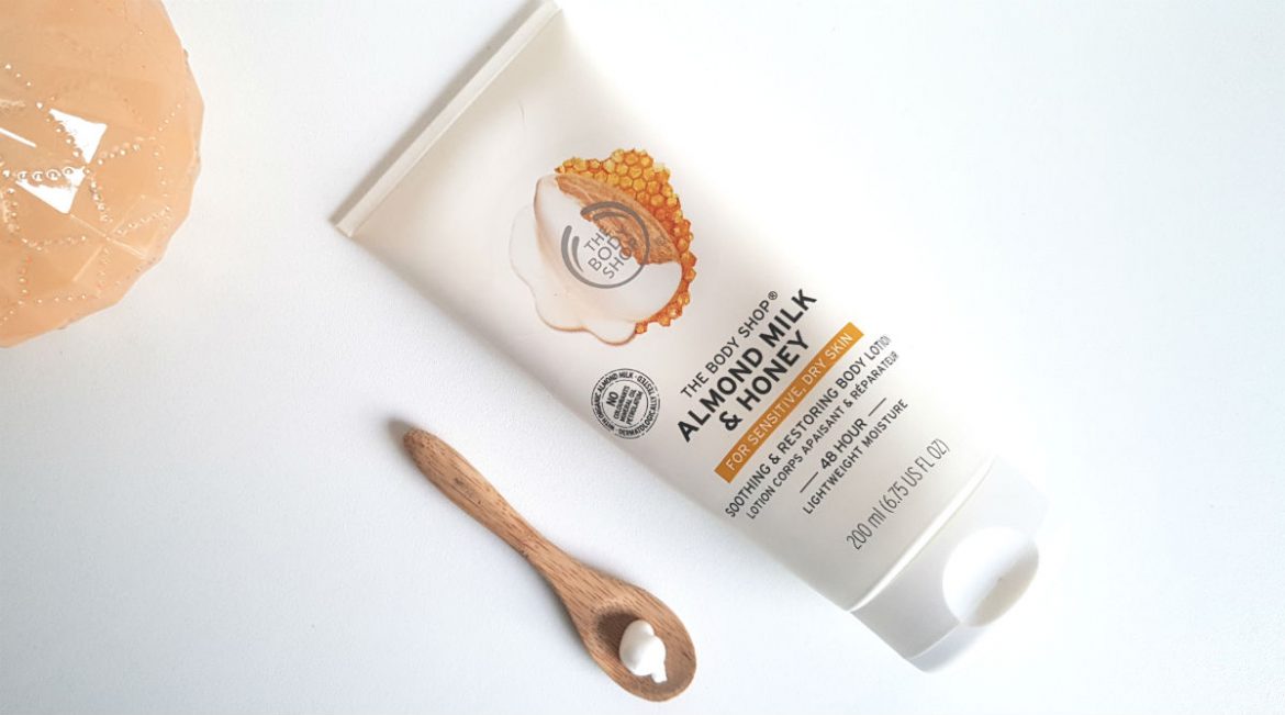 The Body Shop Almond Milk & Honey