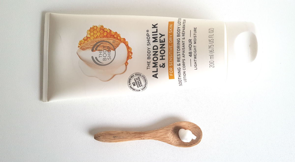 The Body Shop Almond Milk & Honey 