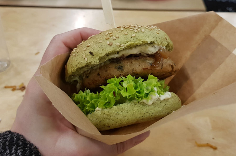 Veggieworld Dutch Weed Burger 