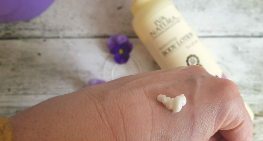 Iva Natura Bodylotion Swatch