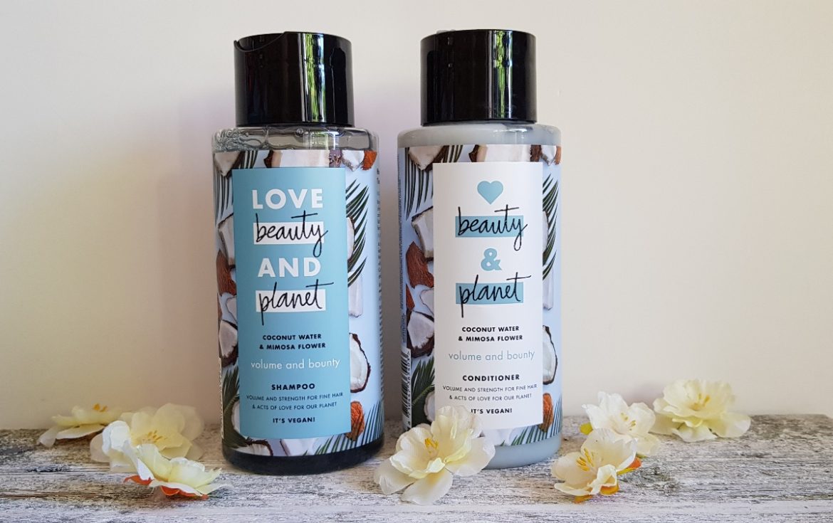 vegan Beauty & Planet Coconut Water & Mimosa Flower