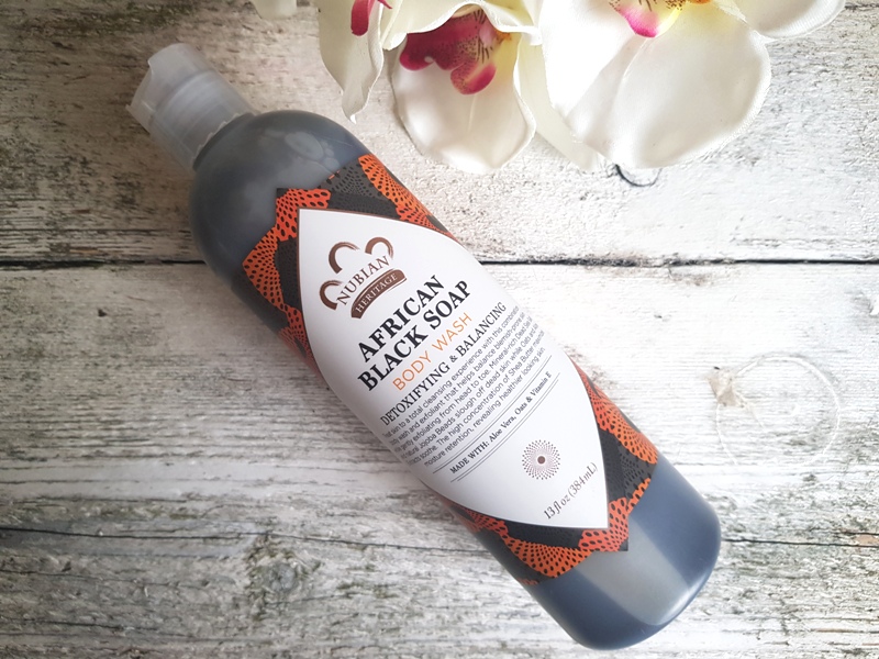 African Black Soap Body Wash