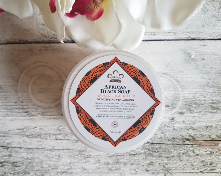 Nubian Herritage African Black Soap