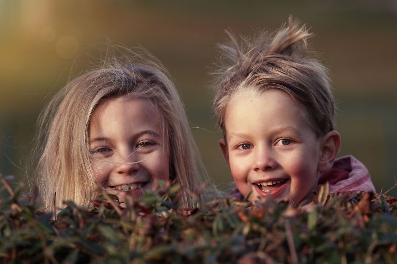 Creativiteit kinderen spelen 
