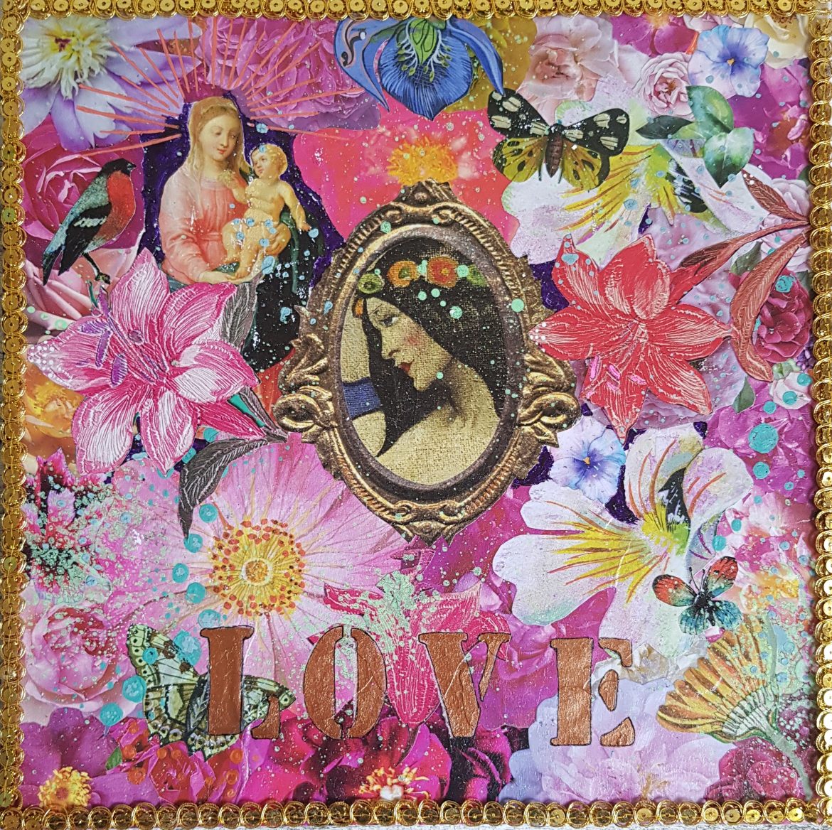 Love Mixed Media