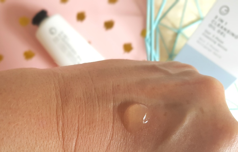 NØMKP 3 in 1 cleansing oil gel