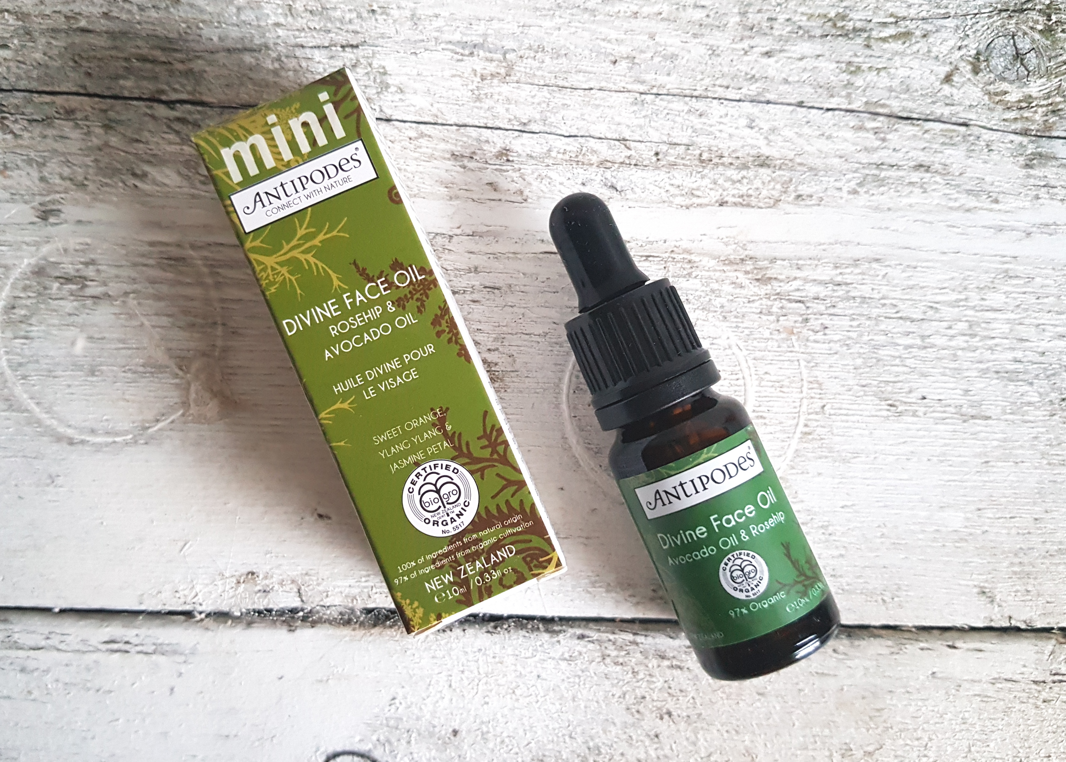 Antipodes Divine Face Oil
