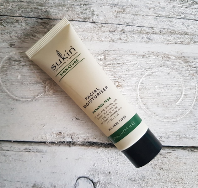 Sukin Moisturiser