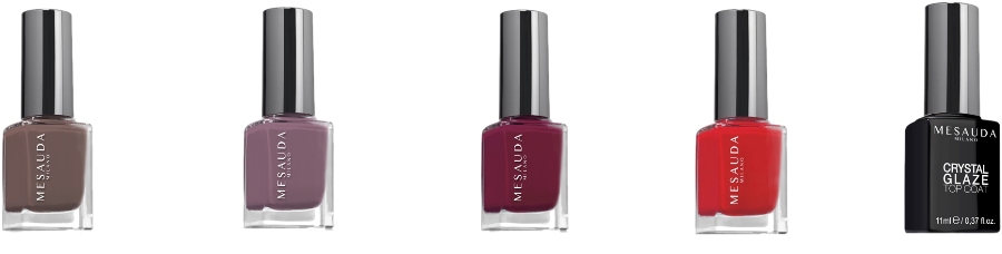 Mesauda Milano Crystal Glaze Nail Polish 