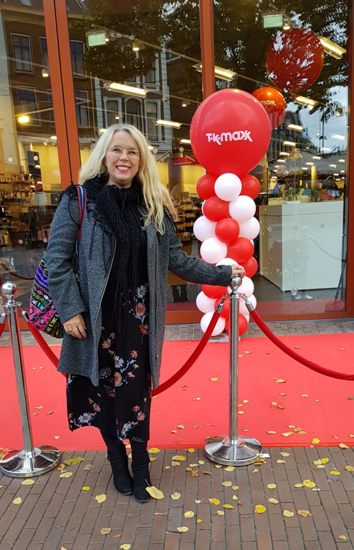 TKmaxx de rode loper ligt uit