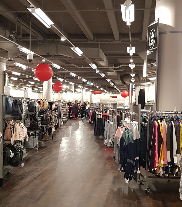 Overzicht TKMaxx Store