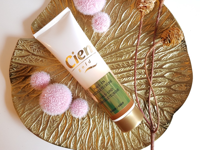 CIEN Gold Hals & Decolletecreme