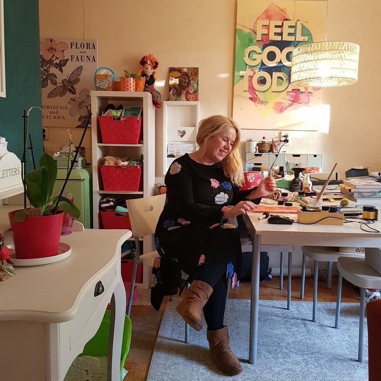 Klein Geluk Debbie Atelier Happiness Project
