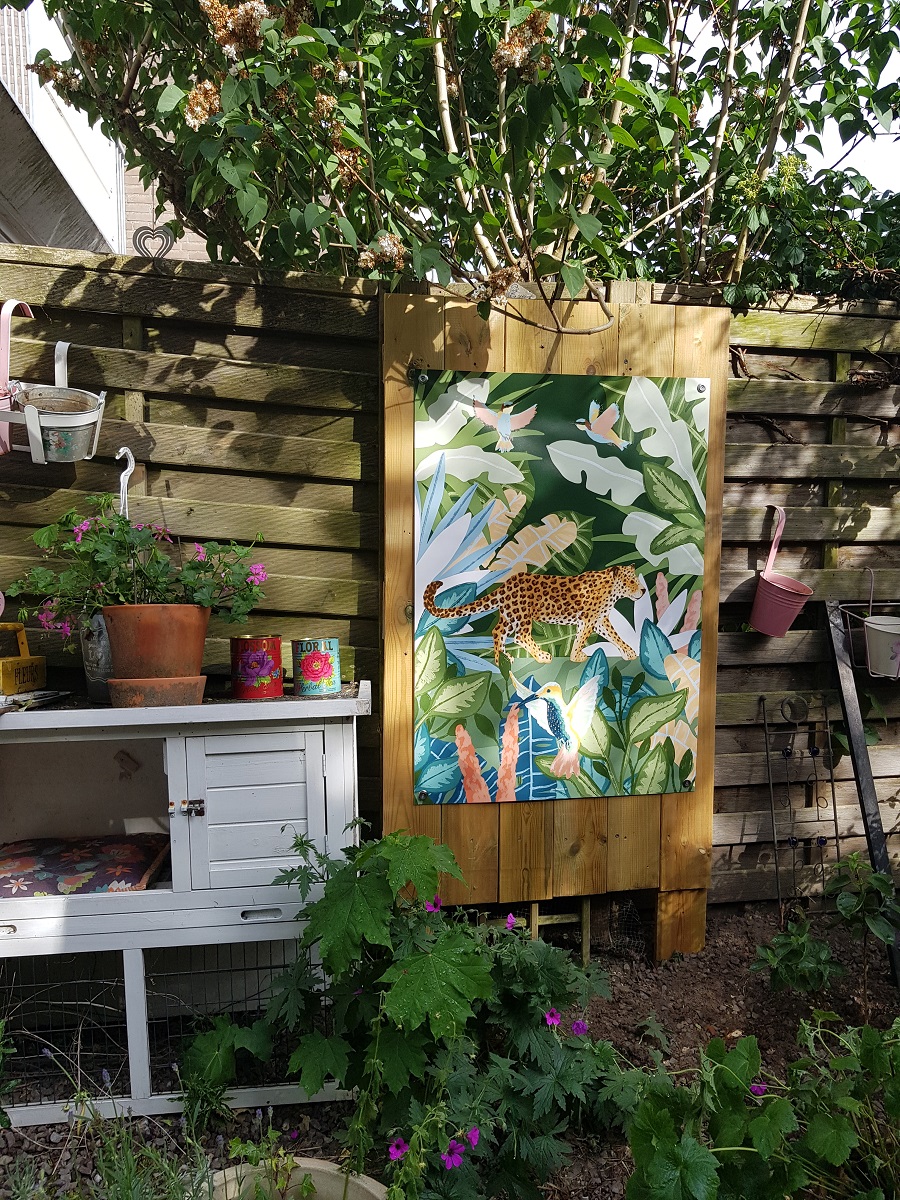 Tuinposter Villa Madelief