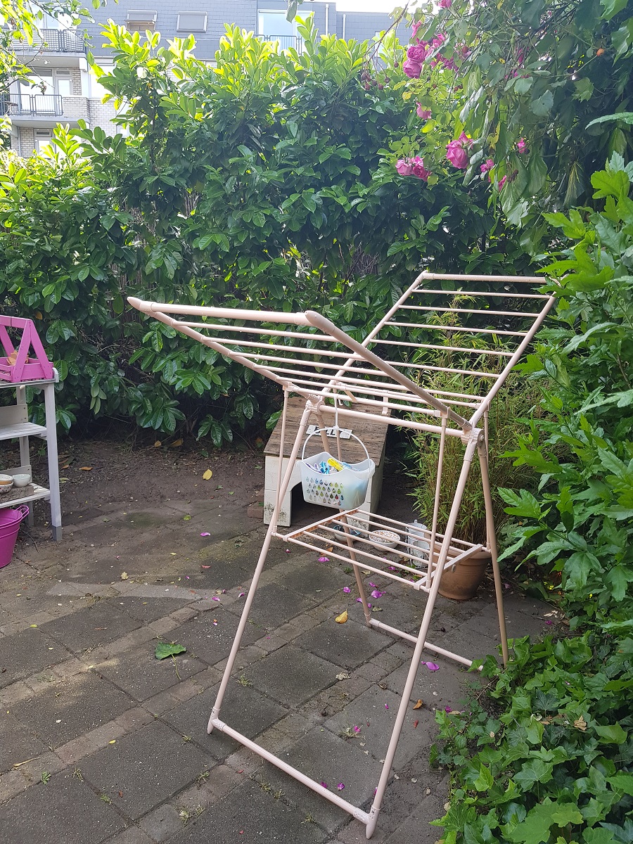 Wasrekje Kwantum Pink