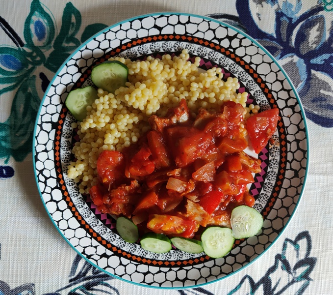 Veganistisch stoofpotje