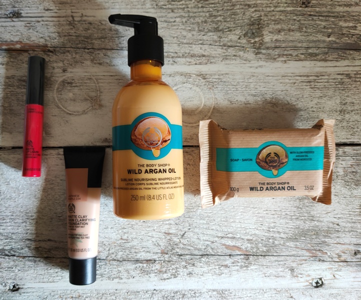 The Body Shop Argan