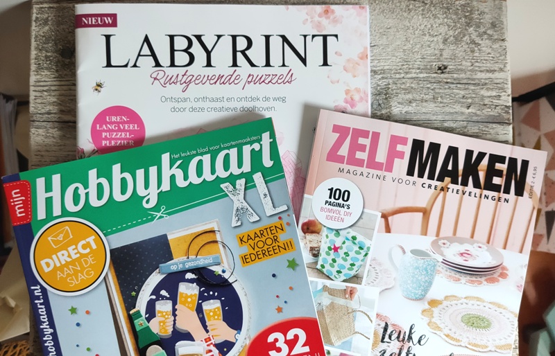 Magazine Hobbykaart