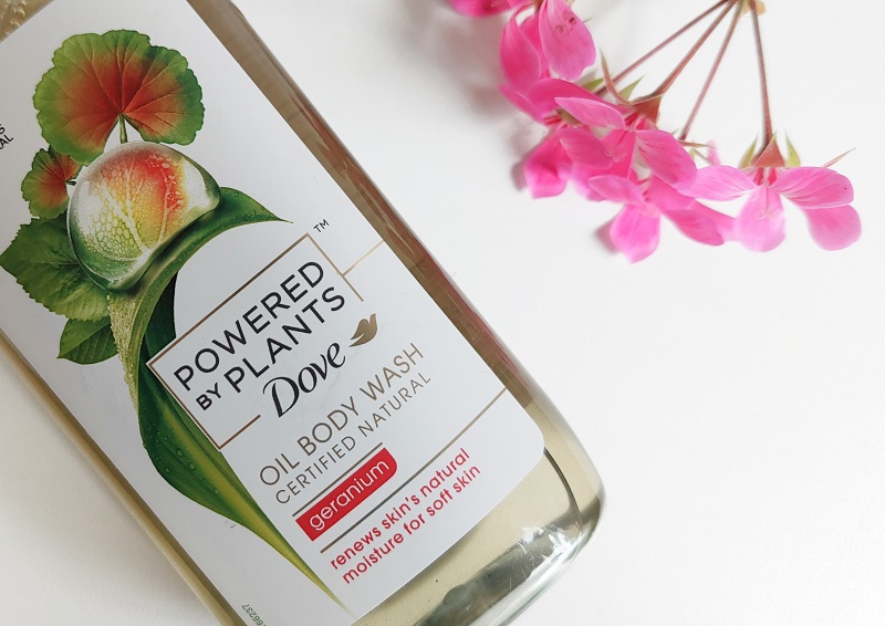 Dove Powered by Plants Geranium