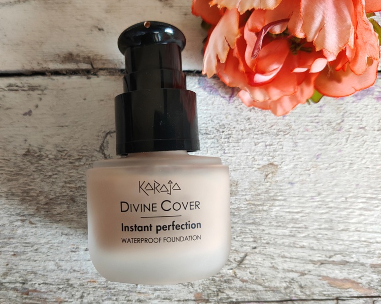 Karaja Divine Cover Instant Perfection Foundation 