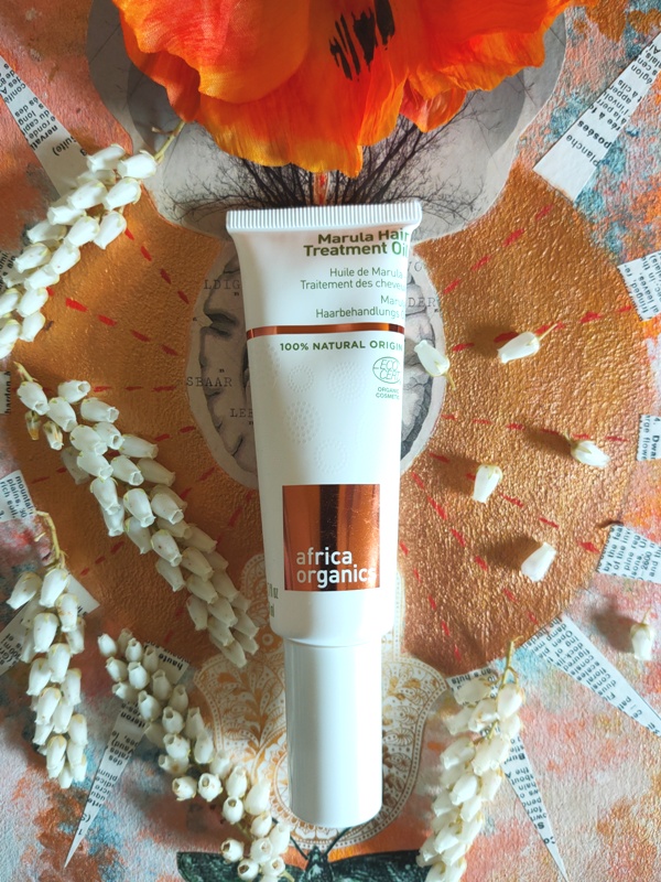 Africa Organics Marula Treatment Hair Oil 