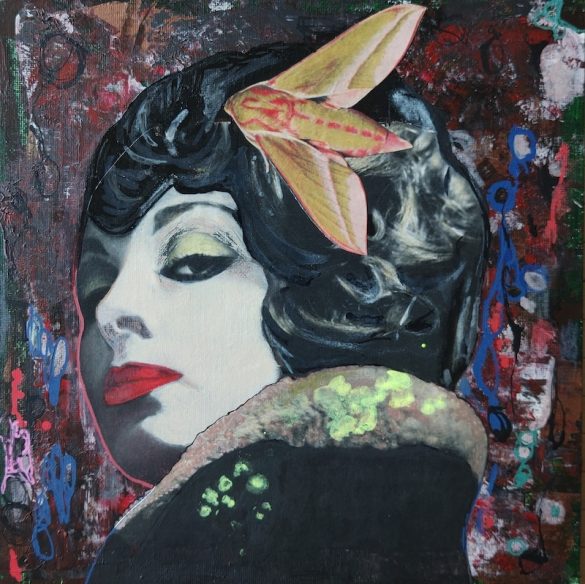 Portret Fierce Women