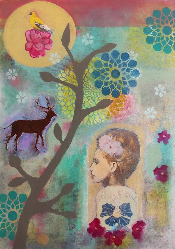 Holyland Mixed Media Artwork